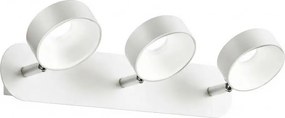 Ideal Lux - LED стенен спот OBY 3xLED/6W/230V CRI 90 бял