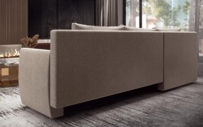 Разтегателен ъглов диван Интерио