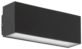 Rabalux 77075 - LED Екстериорен аплик MATARO LED/10W/230V IP54 черен