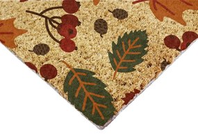Изтривалка от кокосови влакна 60x90 cm Autumn Leaves – Artsy Doormats