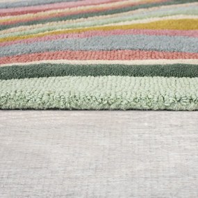 Ръчно изработен вълнен килим 120x170 cm Abstract Flow – Flair Rugs