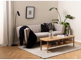 Масичка за кафе от дъб в естествен цвят 50x150 cm Banbury – Actona