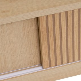 Маса за телевизор в естествен цвят 115x48x40 cm Naroa – Casa Selección