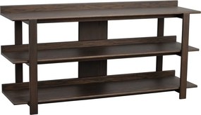Конзолна маса с дъбов плот в тъмно естествен цвят 43x150 cm Kilian – Rowico