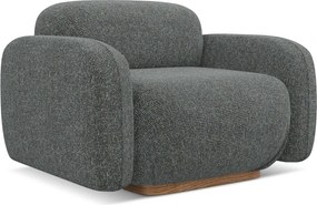 Сиво кресло Ailani – Makamii