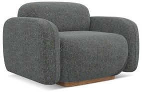 Сиво кресло Ailani – Makamii