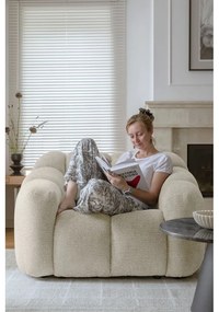 Бежово кресло Shell – Miuform