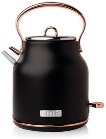 Черен чайник 1,7 л Heritage - Haden