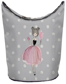 Кошница за съхранение на Fox Girl Pink Girl - Butter Kings