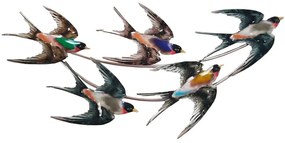 Метална градинска декорация Swallows – Garden Pleasure