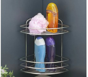 ПОСТАВКА ЗА БАНЯ TEKNO TEL BK-022G , 2 нива/ъгъл , златисто