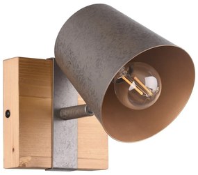 Прожектор в тъмносив и естествен цвят Bell – Trio