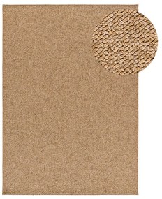 Кафяв килим 80x150 cm Petra Liso – Universal