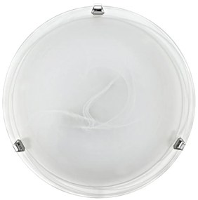 Eglo 32599 - LED таванно осветително тяло SALOME LED/11W/230V Ø 30 см алабастрово стъкло