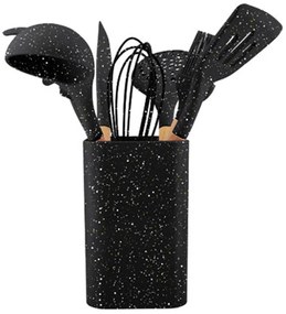 XJ-09H001C-8PC-5/HR913-3 Силиконов комплект за готвене / 8 части