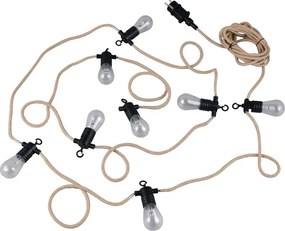 Светлинна верига брой крушки 8 бр. за контакт дължина 600 cm Ember – Reality