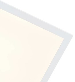 Вграден LED панел бял квадрат с LED 3000K - 6500K - Seagal