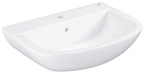 GROHE 39420000 - Стенна мивка EURO CERAMIC 646 × 468 мм керамика/бяла