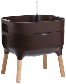 Пластмасов самонапояващ се съд за отглеждане на растения Urbalive – Plastia