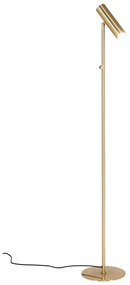 Подова лампа в златист цвят (височина 150 cm) Paris – House Nordic
