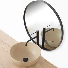 Смесител за баня REA Lugano Slim Black High