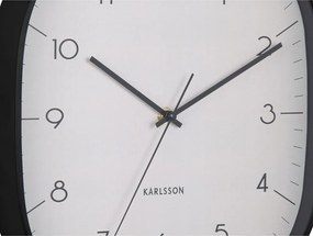 Стенен часовник Grato Cuadrado – Karlsson