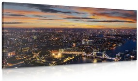Картина на платно – Въздушен изглед на Tower Bridge