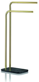 Държач за кърпи от черен мрамор Liron - Kela