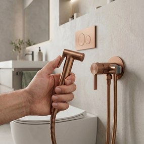 Смесител за биде Rea Foster Brush Copper