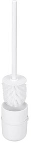 Бяла самоносеща пластмасова четка за тоалетна Carpino - Wenko