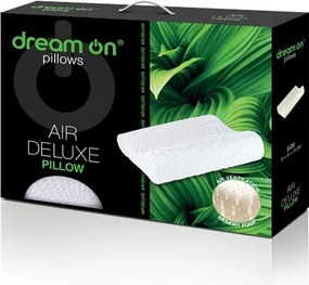 Възглавница Dream On, Air Deluxe, 51x41x13, Мемори пяна