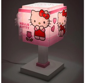Dalber 73261 - LED детска лампа HELLO KITTY 1xG4/4W/230V розова