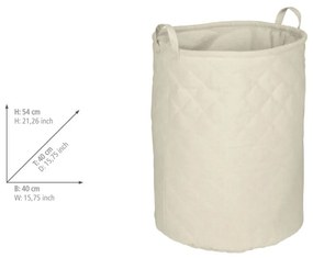 Бежов текстилен кош за пране 67 l Tom Tailor – Wenko