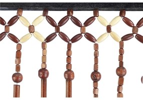 Дървено-бамбукова завеса за врата 200x90 cm - Maximex