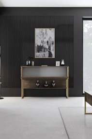 Скрин Luxe, цвят Златен Орех