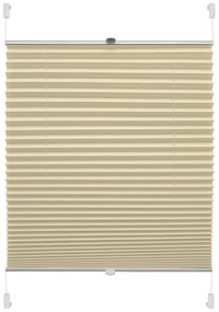 Бежова ролетна щора 42,5x150 cm Plisé Verona – Gardinia
