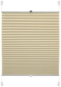 Бежова ролетна щора 97x150 cm Plisé Verona – Gardinia