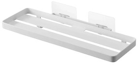 Стоманен рафт за баня без пробиване в матово бял цвят Film Hook – YAMAZAKI