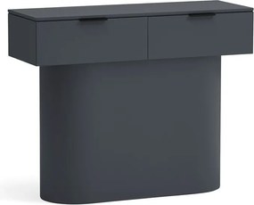 Антрацитна конзолна маса 36x100 cm Totem – Teulat