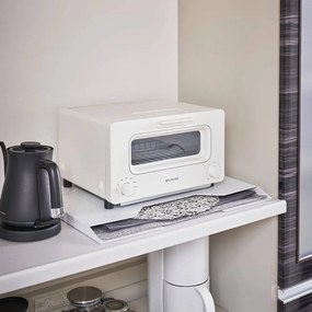 Метален държач за подложки за маса без пробиване Tower – YAMAZAKI