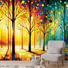 Тапет – Цветна горска мозайка