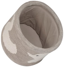 Бежов памучен органайзер Патица, ø 16 cm - Kindsgut