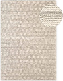 Кремав ръчно изработен вълнен килим 120x170 cm Richmond Diana – Ted Baker