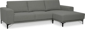 Сив ъглов диван (десен ъгъл) Chile – Scandic