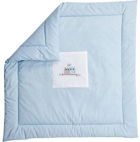 Baby Dan - Одеало за кошара Felix - Синьо 1200119