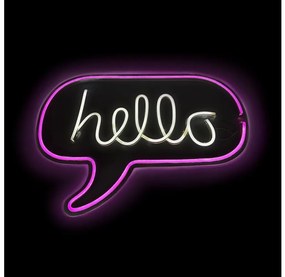 2Kids Toys - LED неонова стенна декорация LED/5W/USB здравей