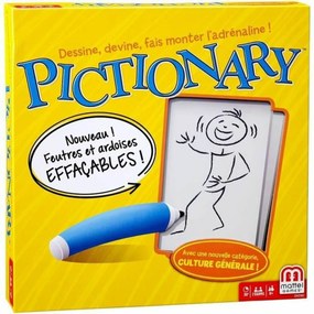 Игра за Умения Mattel Pictionary