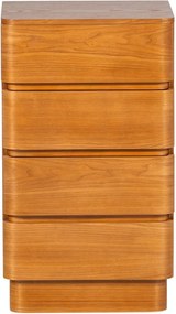 Скрин в естествен цвят 40x70x34 cm Fejo – WOOOD