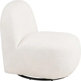 Кремаво въртящо се кресло Milo – House Nordic