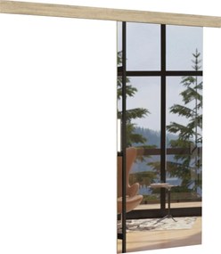 Плъзгаща се врата Zebra-Leuko-Mauro gualistero-96 x 205 cm